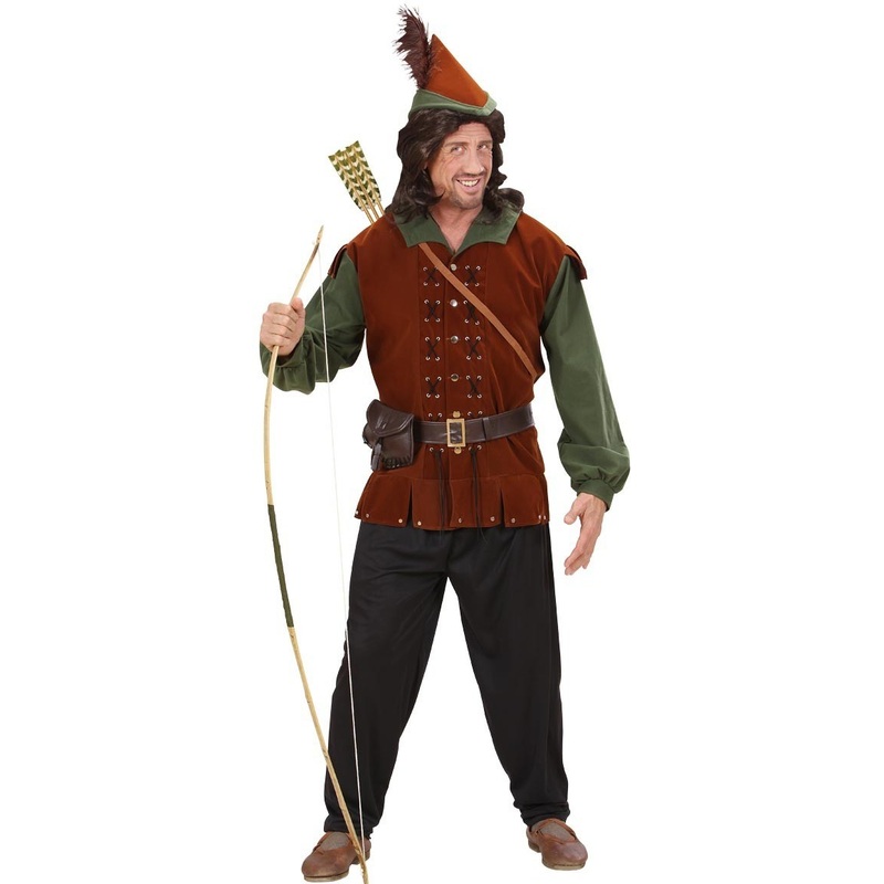 Archer Robbie Hood men's costume S