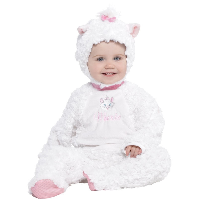 Aristocats Marie cat costume for babies
