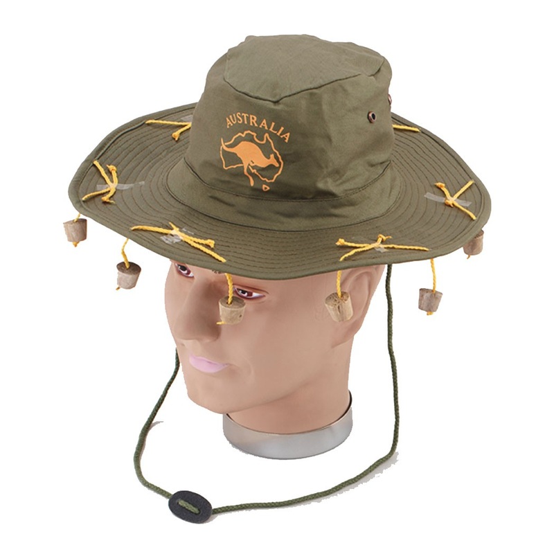 Australia Outback Hat With Cork