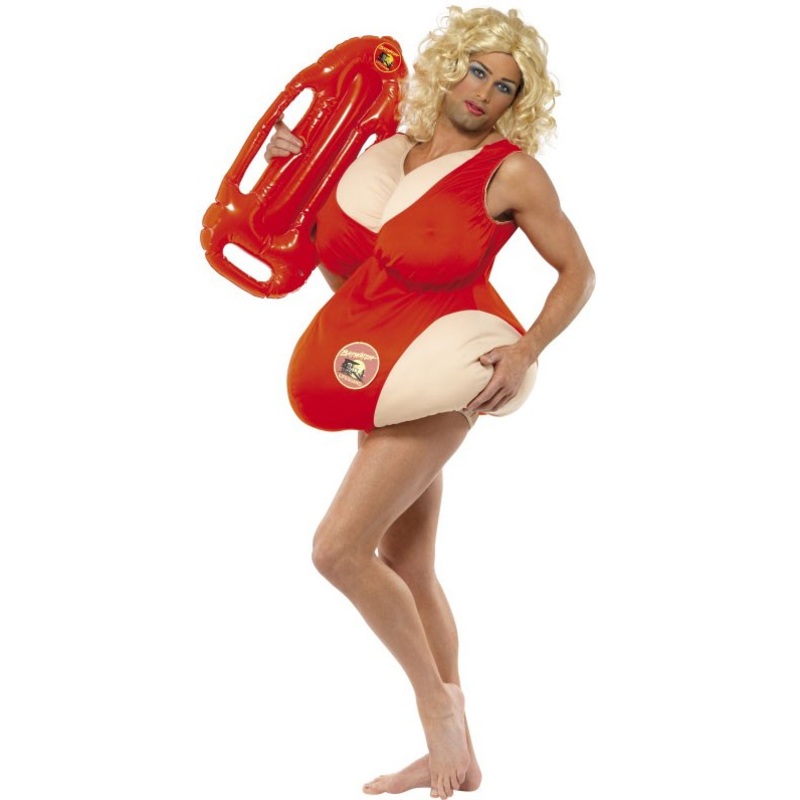 Baywatch chubby costume