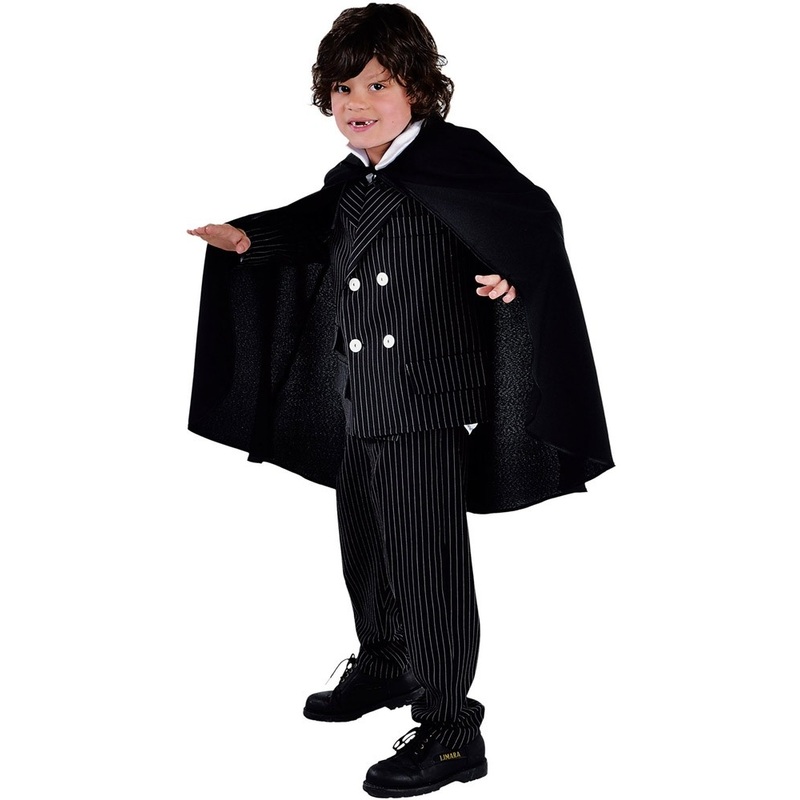 Black cape for children