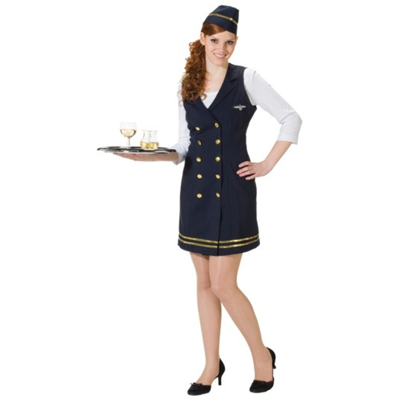 Stewardess costume for women 36