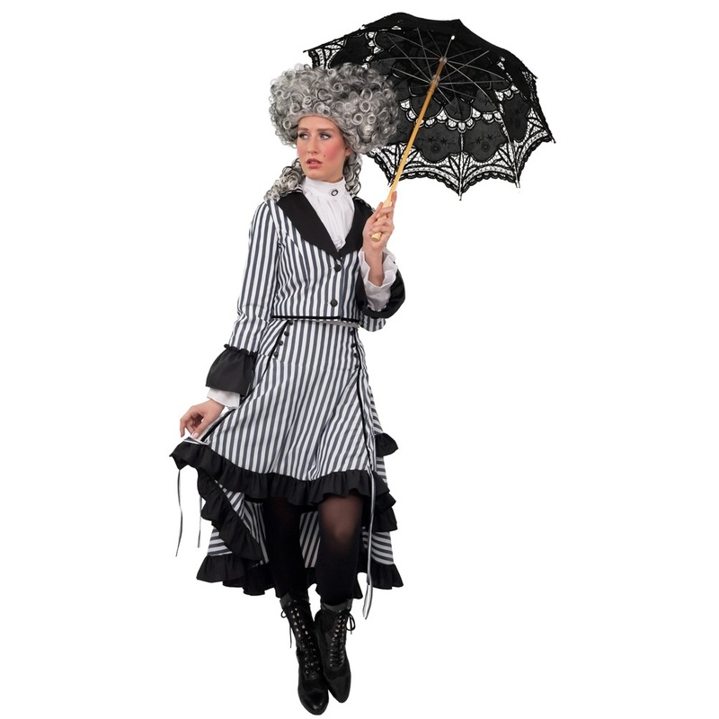 Striped Rococo skirt Cecilia 36-38
