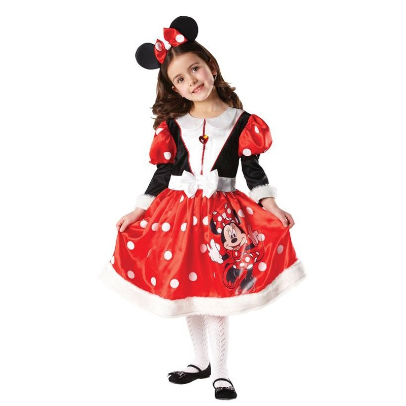 Sweet Minnie Mouse child costume S