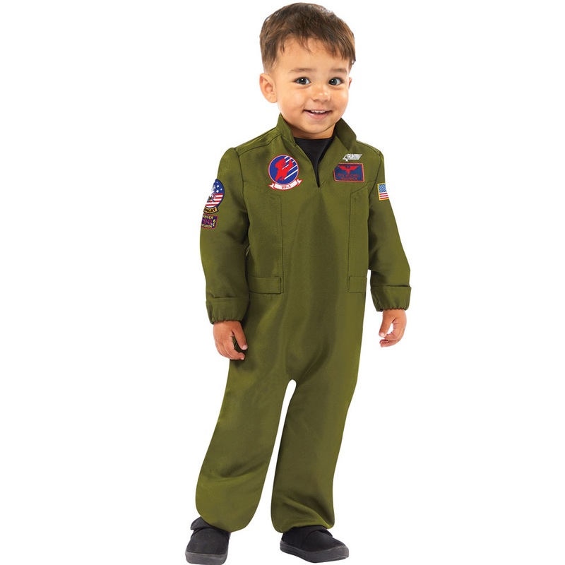 Top Gun Baby and Toddler Costume