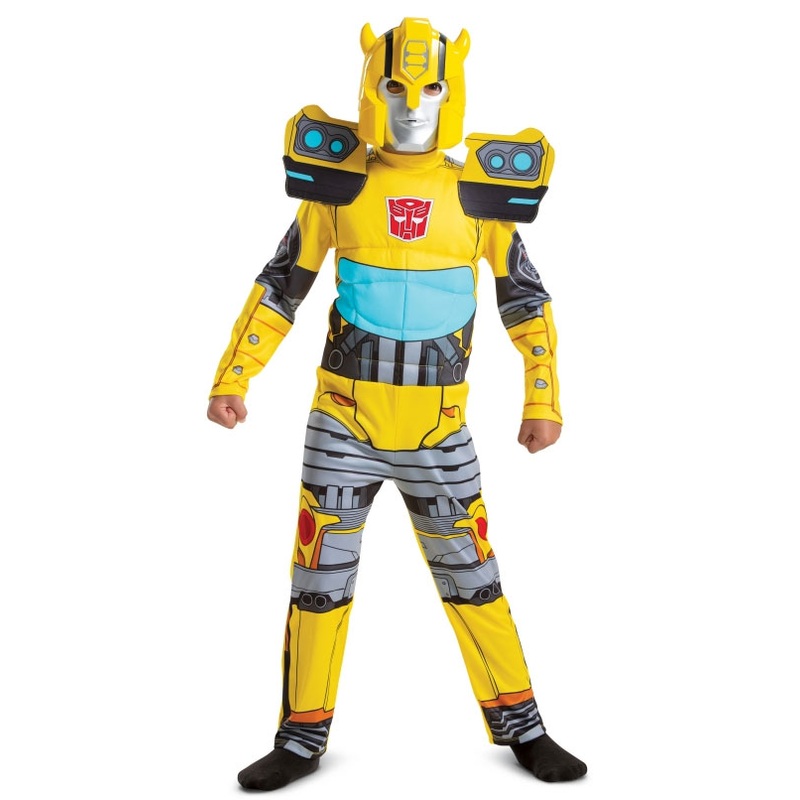 Transformers Bumblebee kids costume