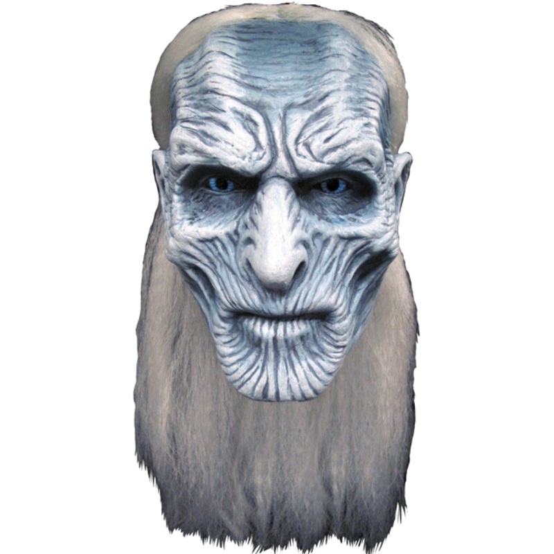 White Wanderer Game of Thrones mask
