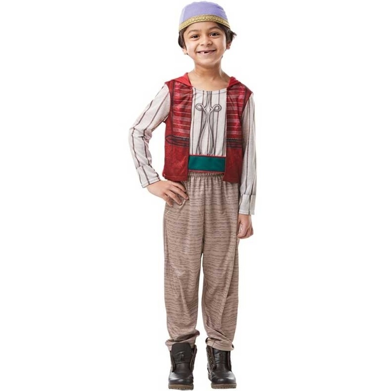 Aladdin master thief child costume S