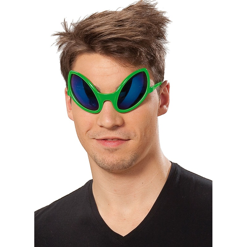 Alien eye glasses