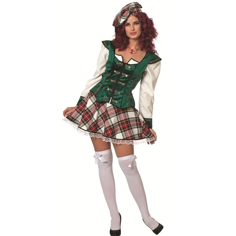 Ariana McDonald Scottish costume 34