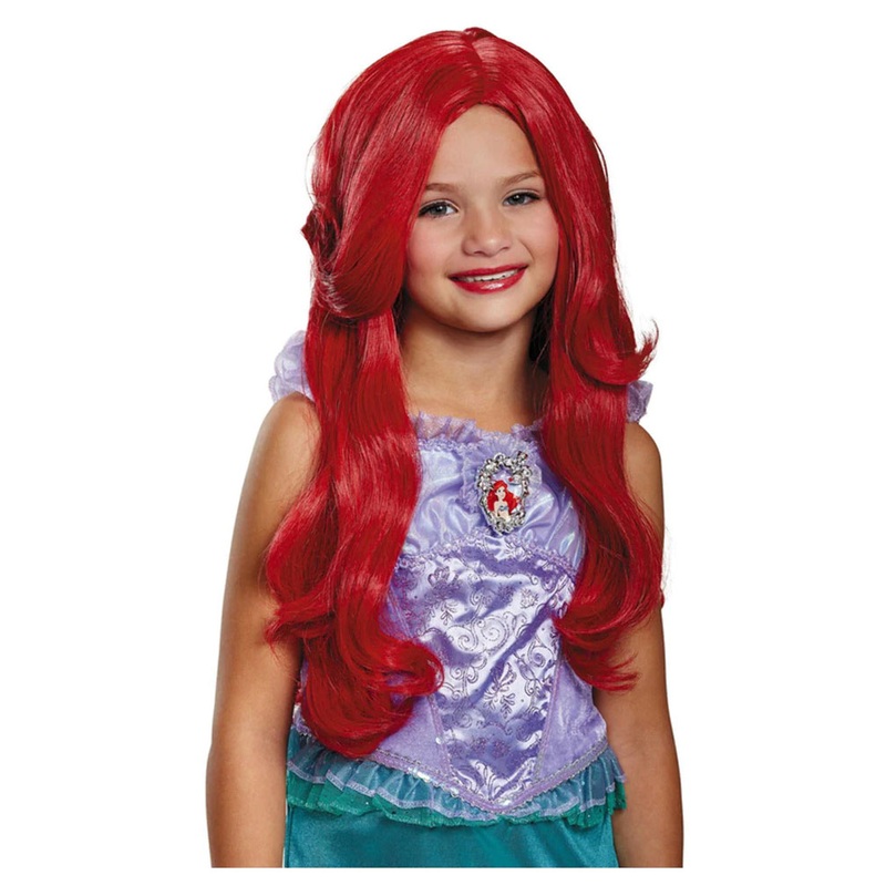 Ariel wig for girls