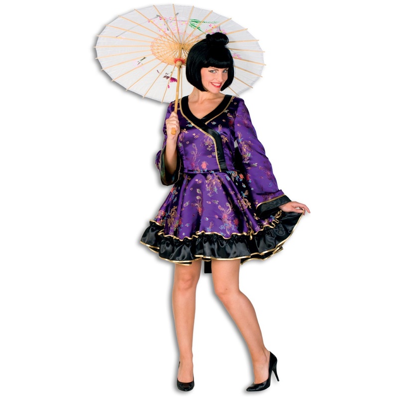 Asian women dress Hiko 34
