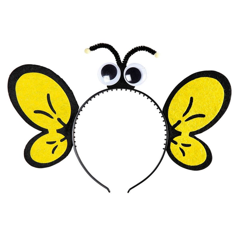 Bee's eye headband