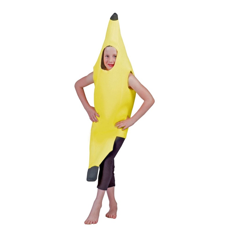 Benny the banana fruit kids costume