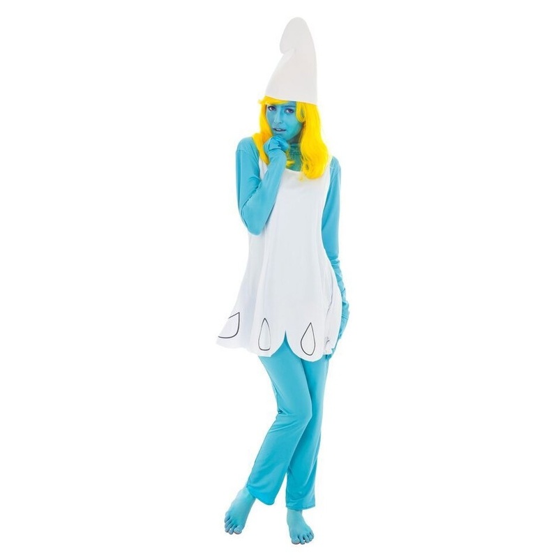 Smurfette costume for women S