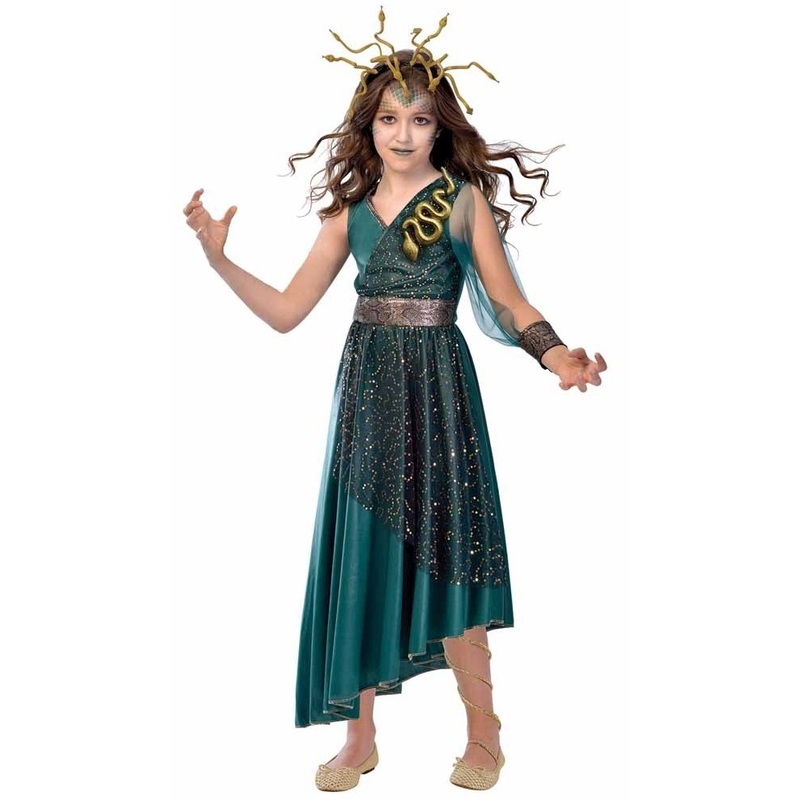 Snake goddess child costume