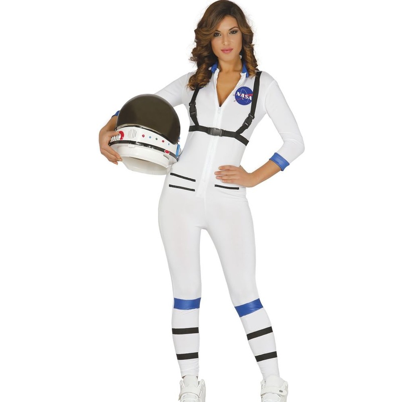 Star Pilot Astronaut Women's Costume