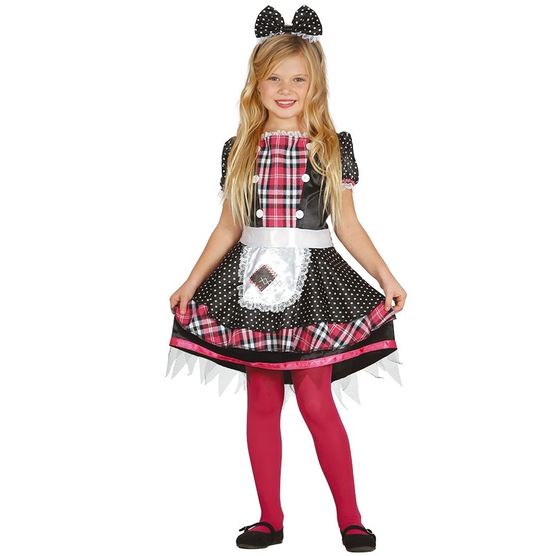 Sweet dress with apron Lola child costume