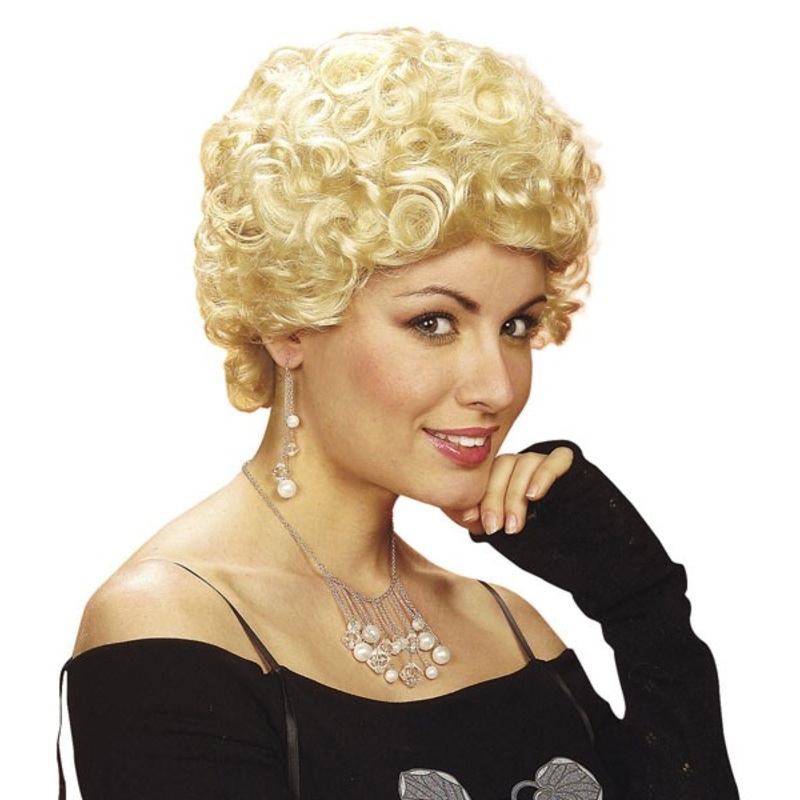 Tiffany curly hair wig