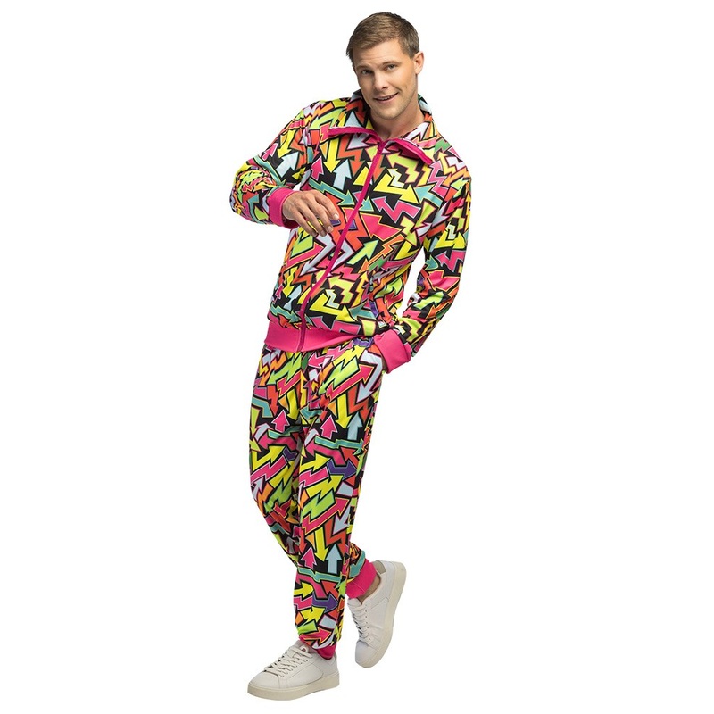 UV tracksuit Street Art for men S