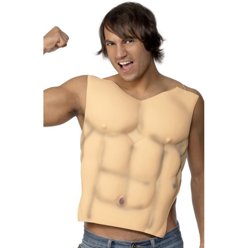 Well-trained six-pack top