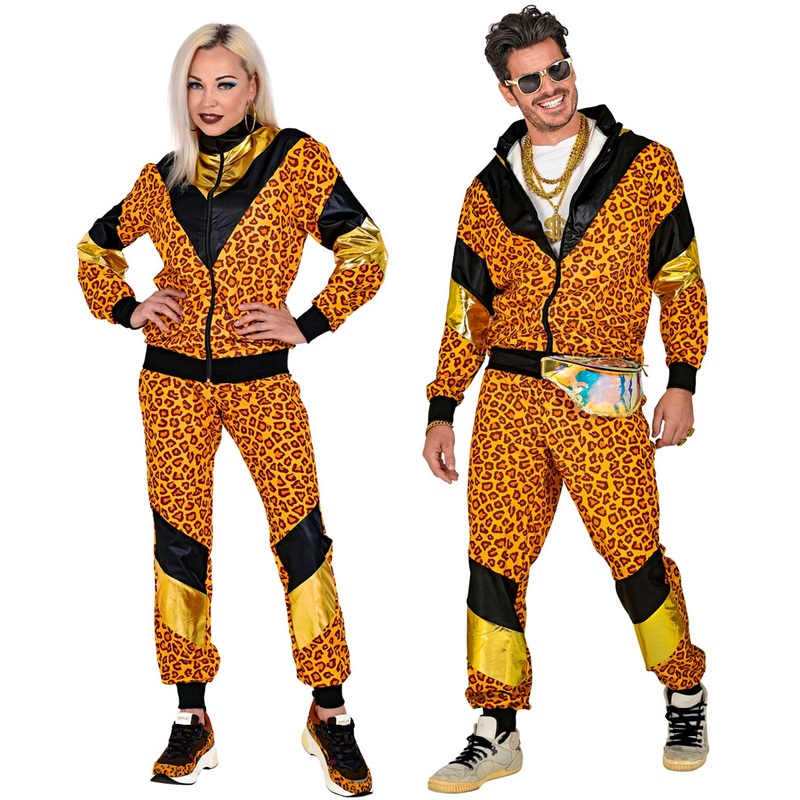 80's Leo jogging suit for adults S