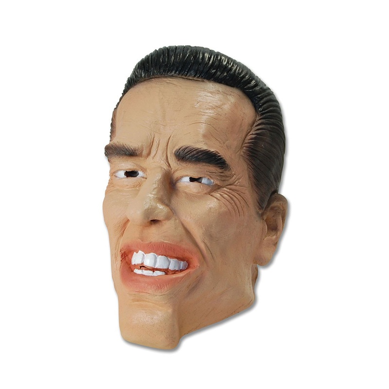 Arnie muscleman full head mask