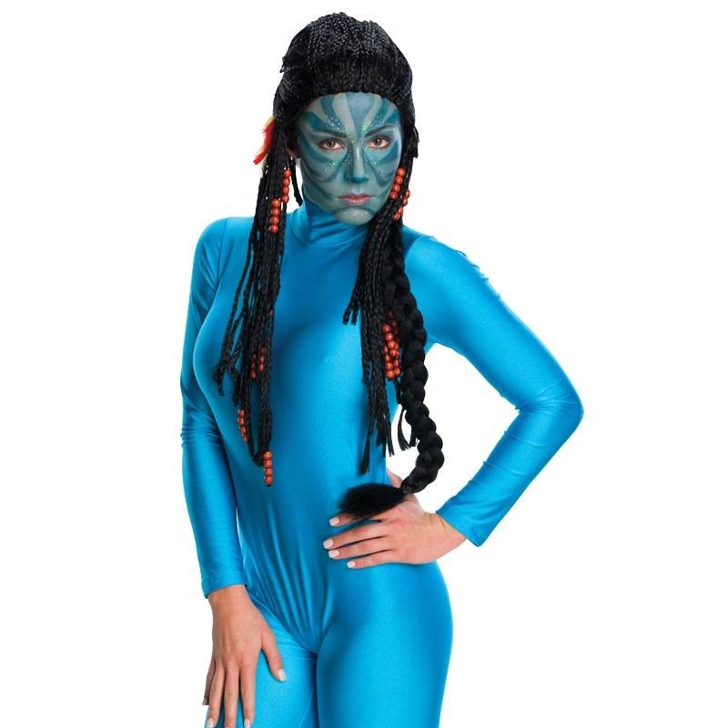 Avatar classy wig adult