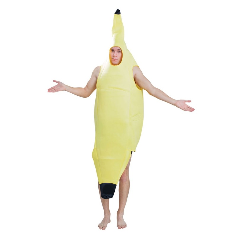 Banana King men's costume