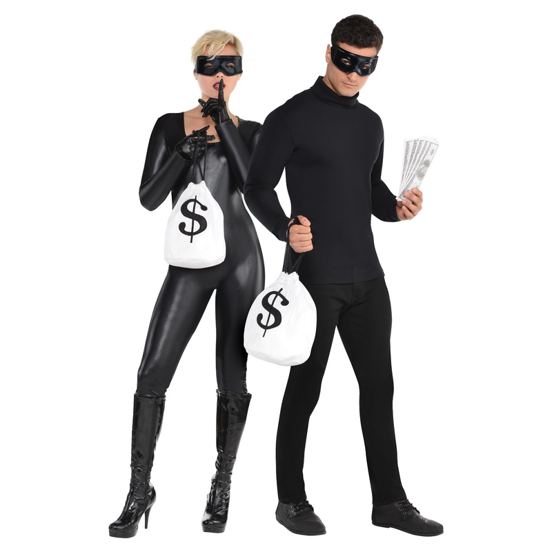 Bank robber set 3 pieces