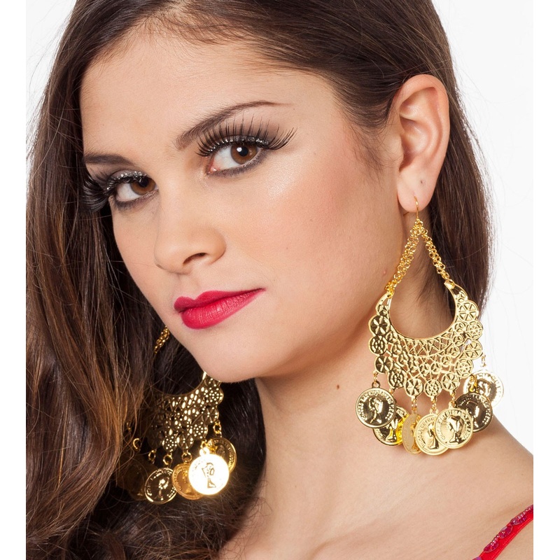 Belly dancers earrings