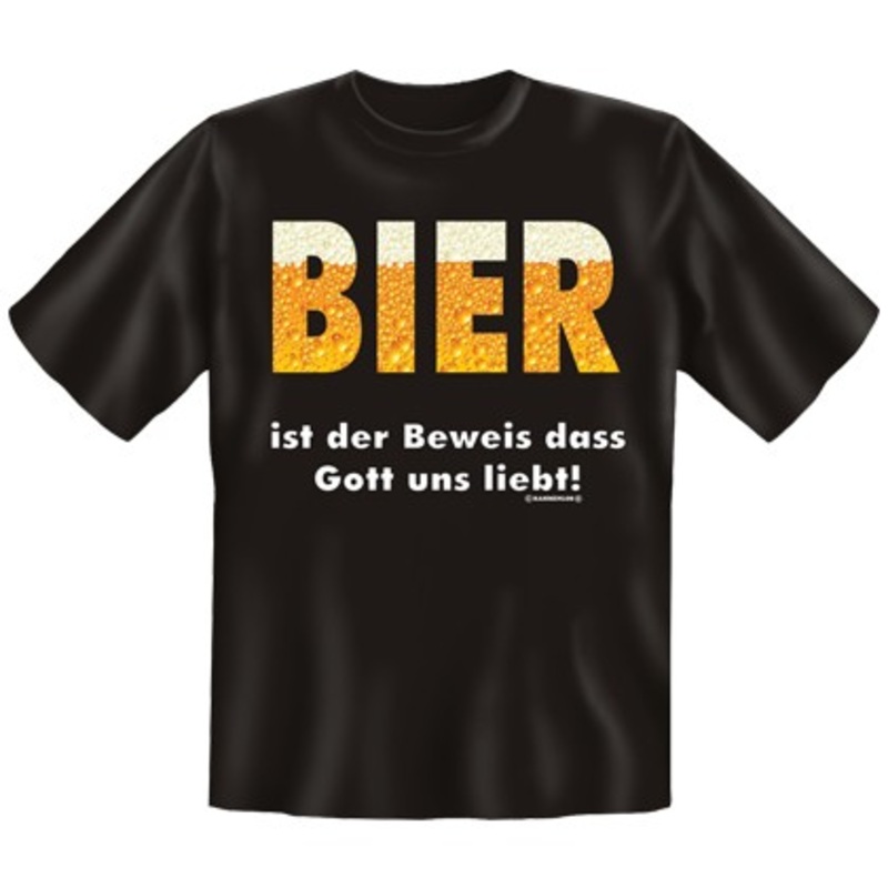 Black beer love mens shirt L