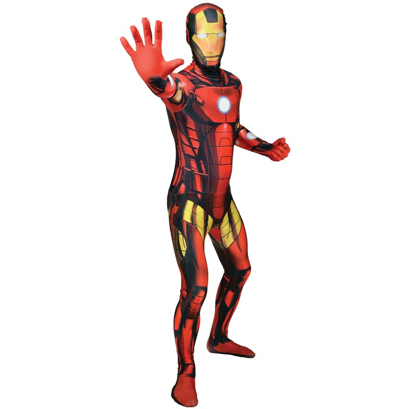 Stop Morphsuit Iron Man S
