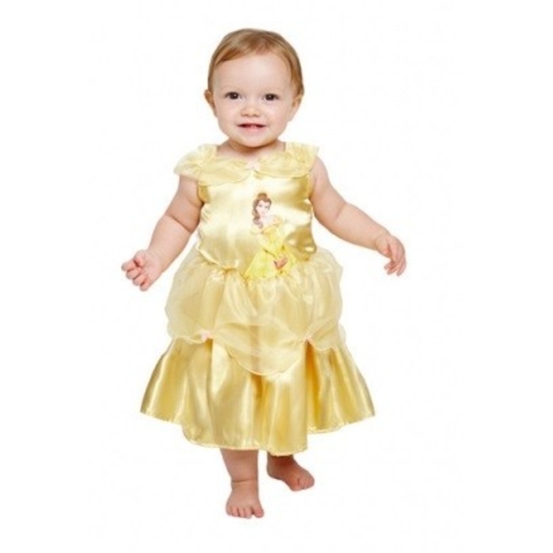Sweet golden baby dress Belle