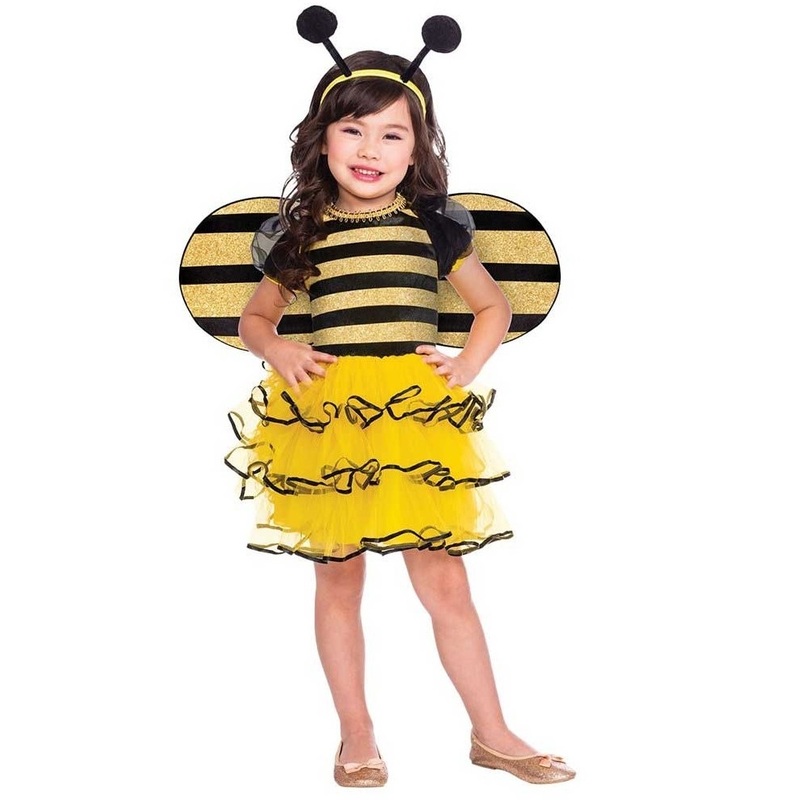 Sweet honeybee girl costume