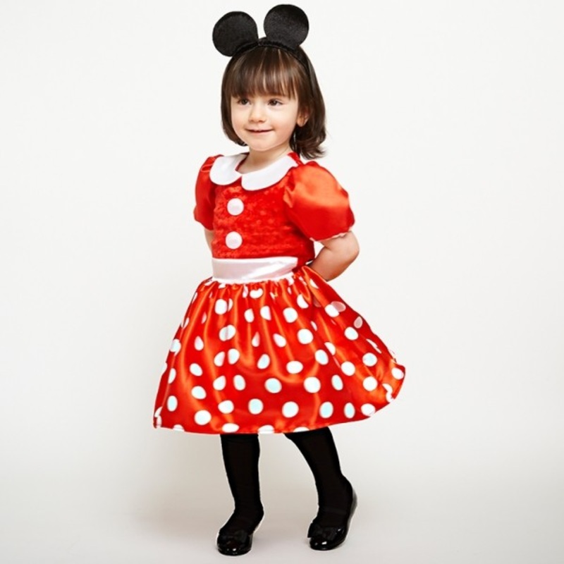 Sweet Minnie Mouse baby costume