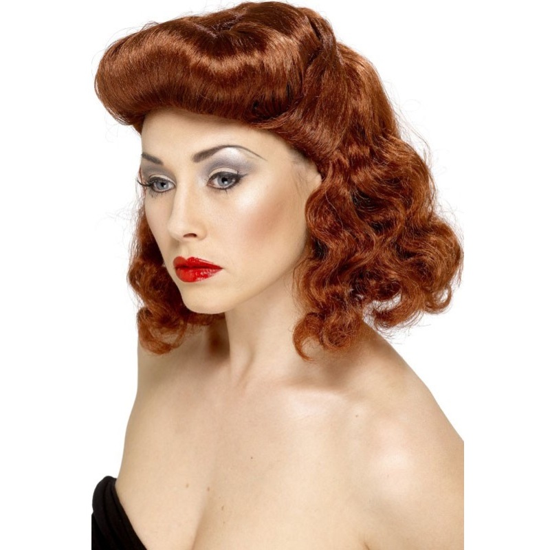Tamea 40s wig in brown