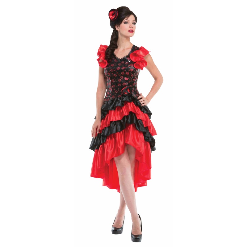 Tango dancer dress