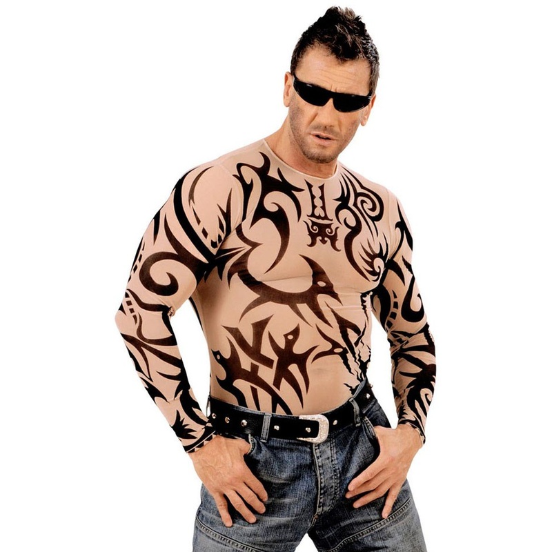Tattoo shirt tribals men