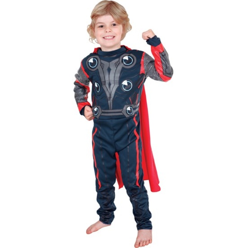 Thor justice fighter child costume M