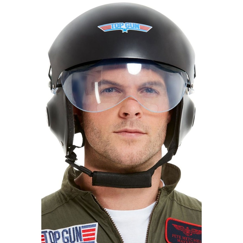 Top Gun Fighter Jet Pilot Helmet Deluxe