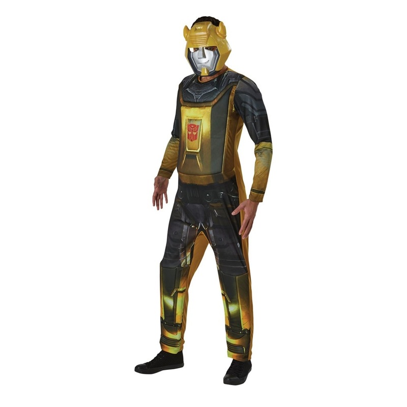 Transformers Bumblebee costume for men M-L