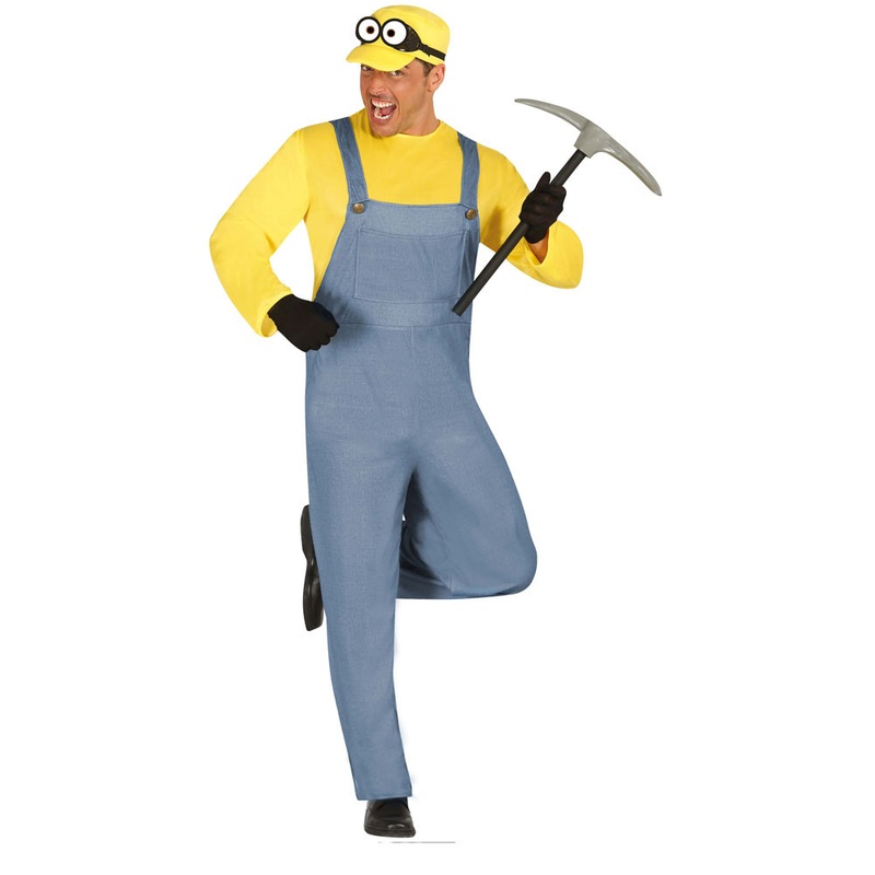 Villain helper costume for men 48-50