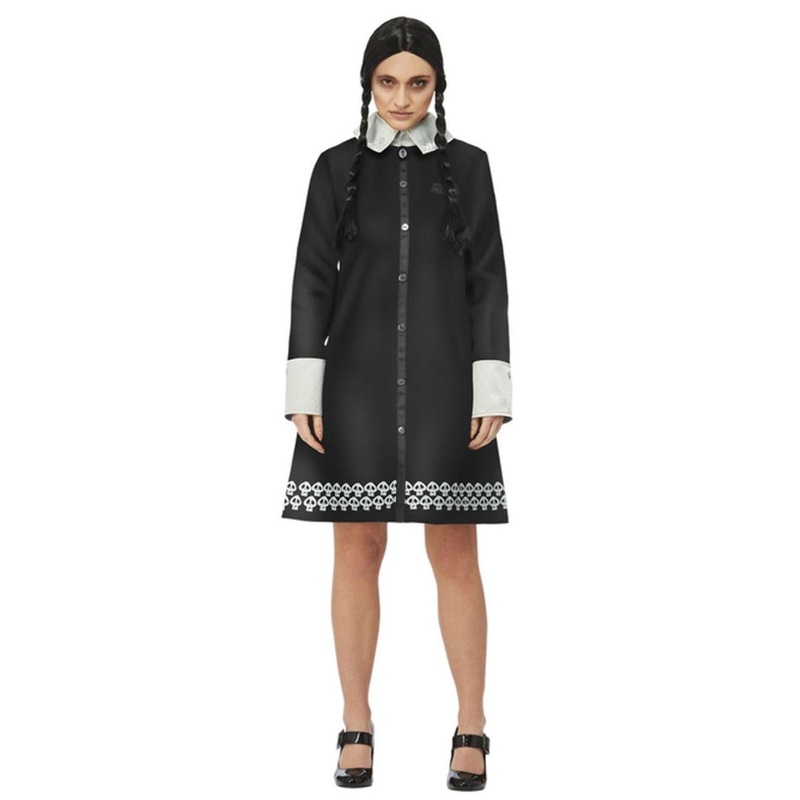 Wednesday Addams Ladies Costume S