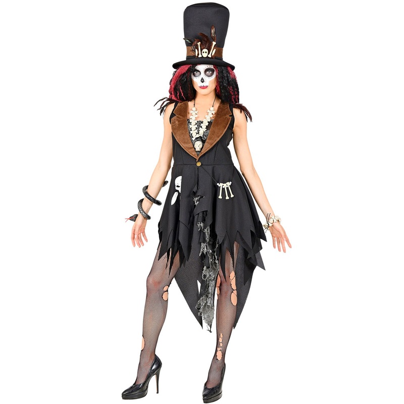 Women's Voodoo Priestess Costume S