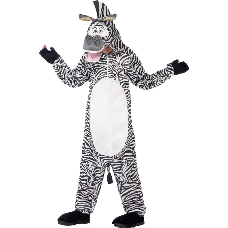 Zebra Marty Madagascar child costume
