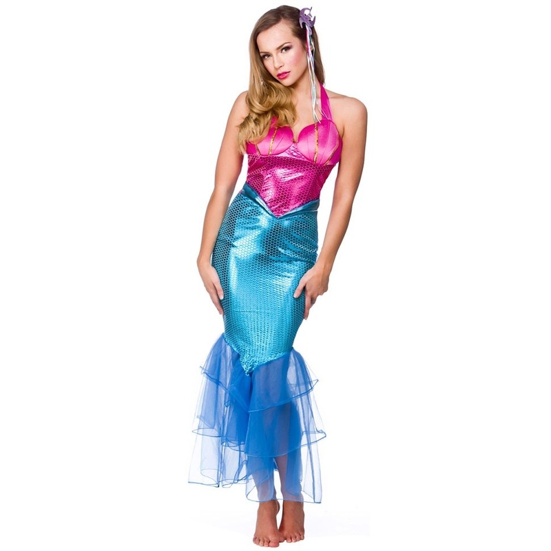 Adriana mermaid ladies costume XS