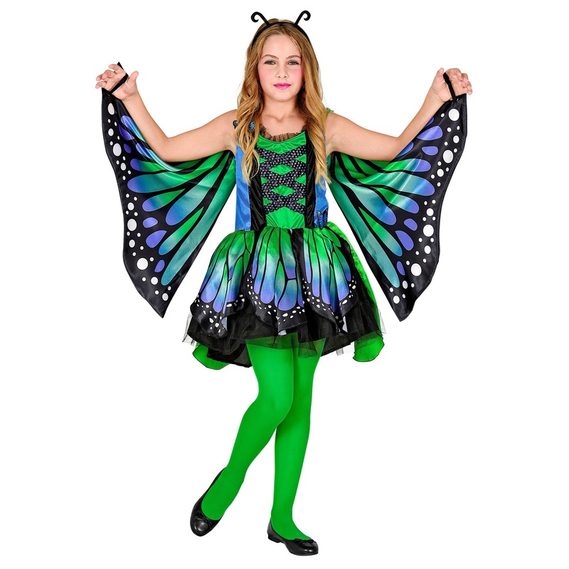 Aurora butterfly costume for girls 116