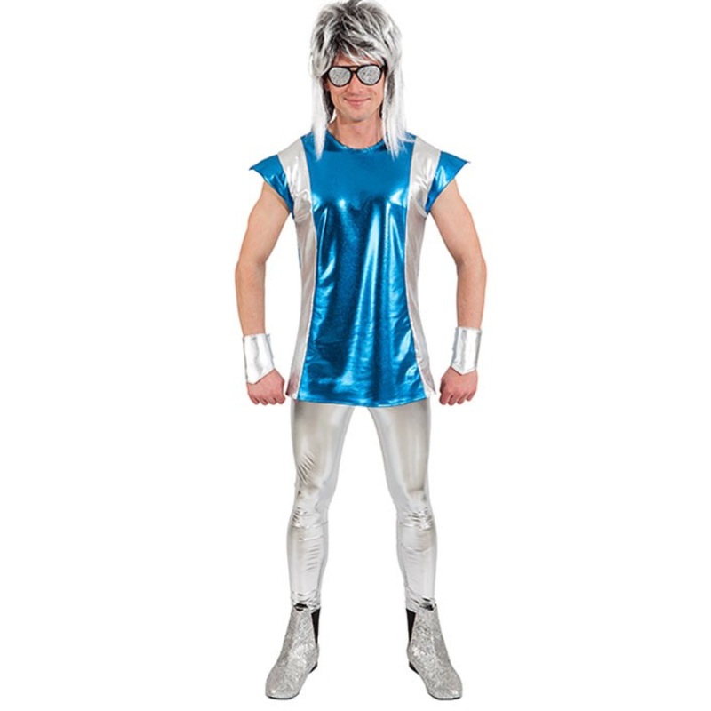 Space Man costume Gaga for men 48-50