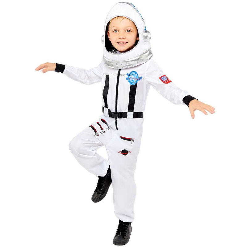 Space traveler suit for boys